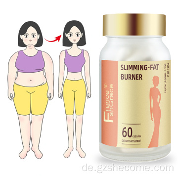 Fatburner-Kapseln zur Gewichtsabnahme, Keto-Ergänzung